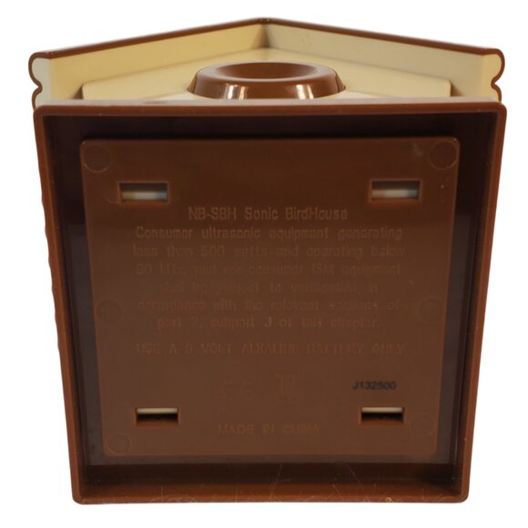 DOGTEK Sonic BirdHouse Dog Barking Control Outdoor Indoor Battery Operated - Picture 6 of 8